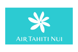 Air Tahiti Nui logo Air Tahiti Nui, Moana Adventure Tours partner
