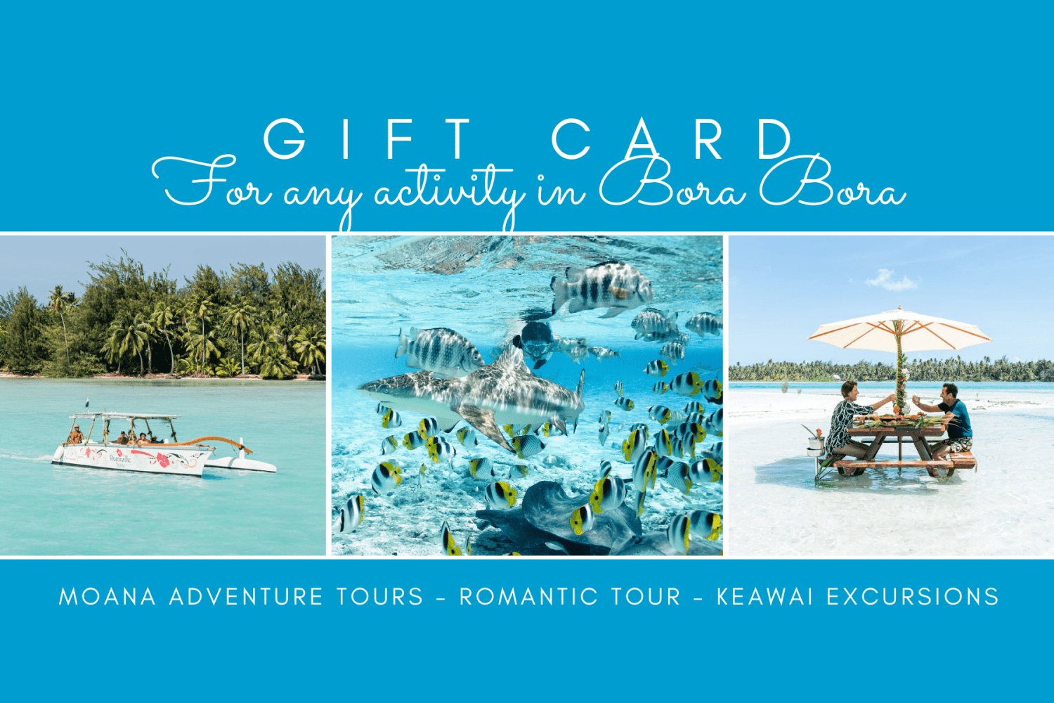 Moana Adventure Tours Gift Card