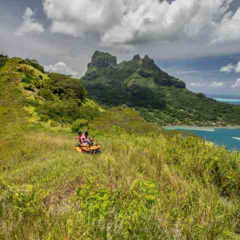 ATV tour in Bora Bora