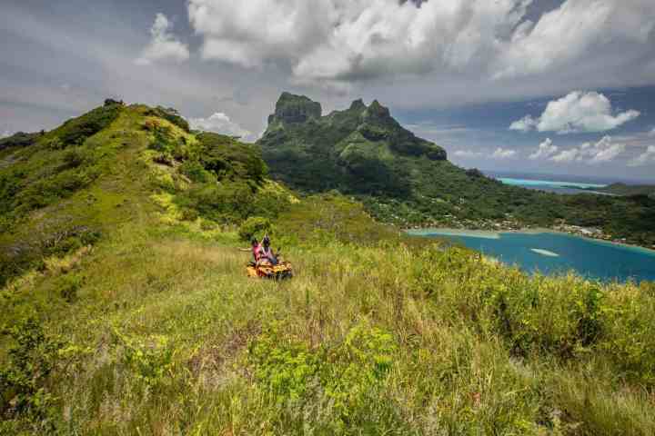 ATV tour in Bora Bora