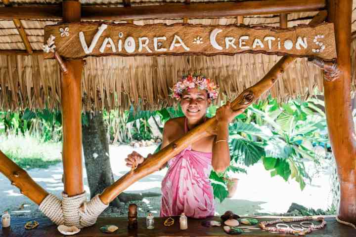Vairea Creations in Bora Bora