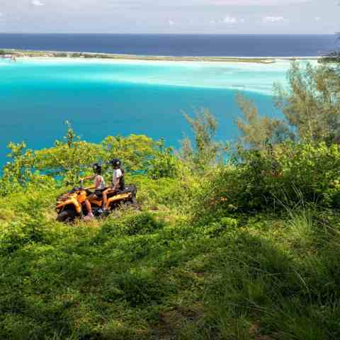 ATV tour in Bora Bora