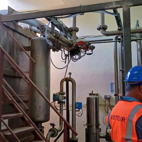 a man holding a baseball bat