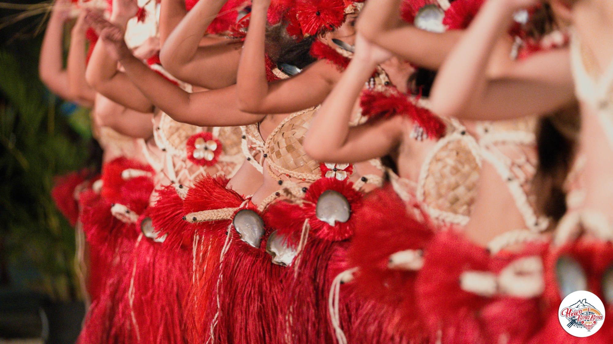 a close up of a person wearing a costume